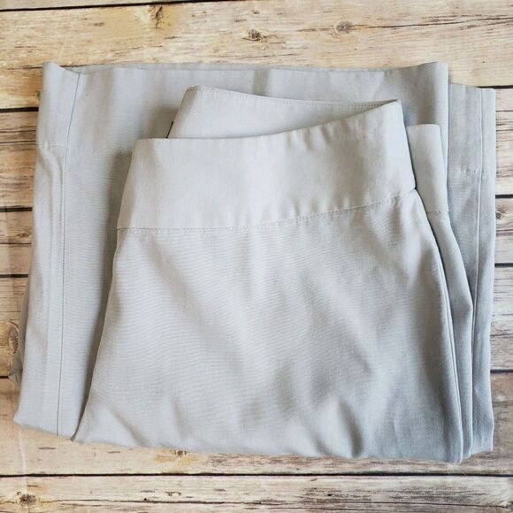 J. Jill Womens Tan Loose Pants Size 8 Career Workwear - Picture 6 of 6